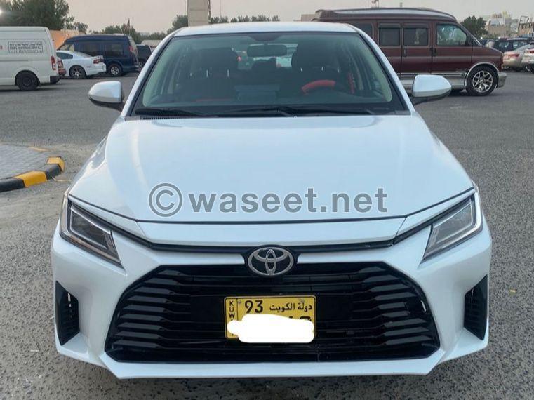 Toyota Yaris 2024 for sale  0