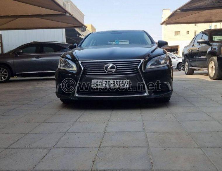 Lexus 460 LS 2013 model for sale 0