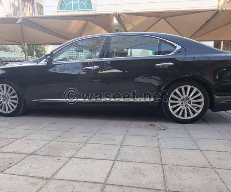 Lexus 460 LS 2013 model for sale 1