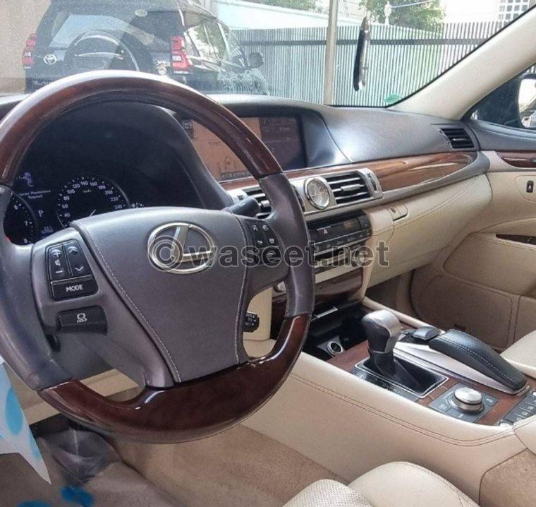 Lexus 460 LS 2013 model for sale 6