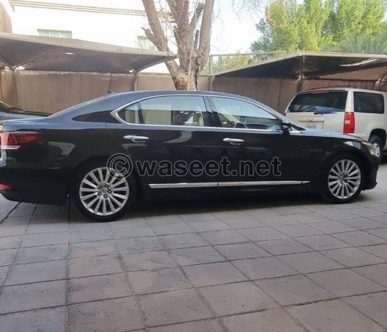 للبيع لكزس 460 LS موديل 2013 8