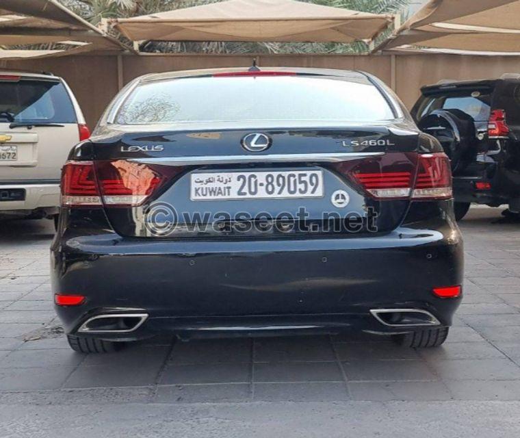 Lexus 460 LS 2013 model for sale 9