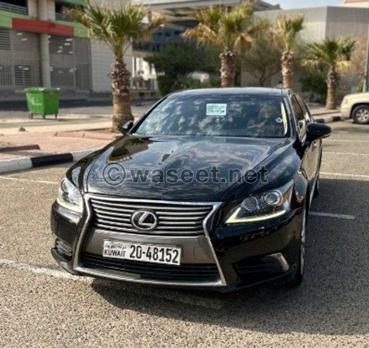 لكزس LS460L موديل 2013 0