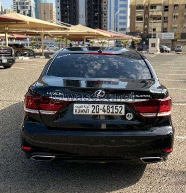 لكزس LS460L موديل 2013 7