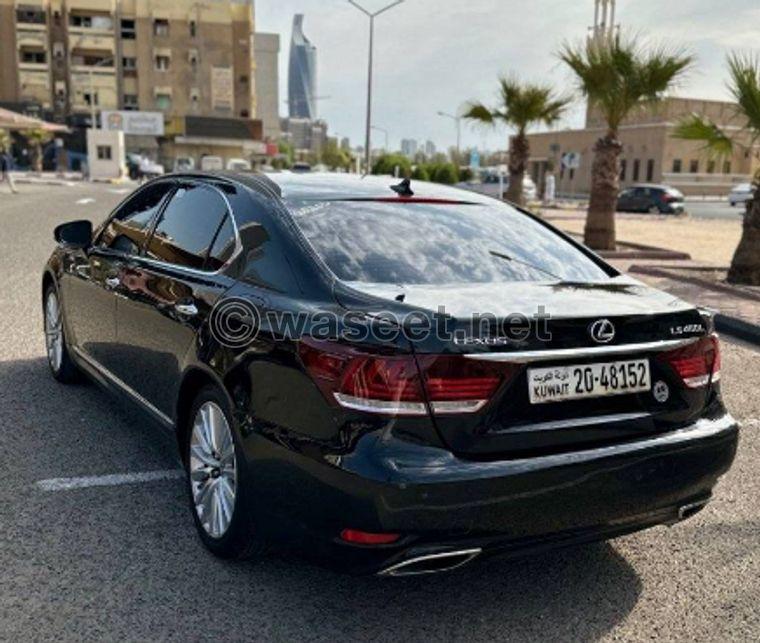 لكزس LS460L موديل 2013 8