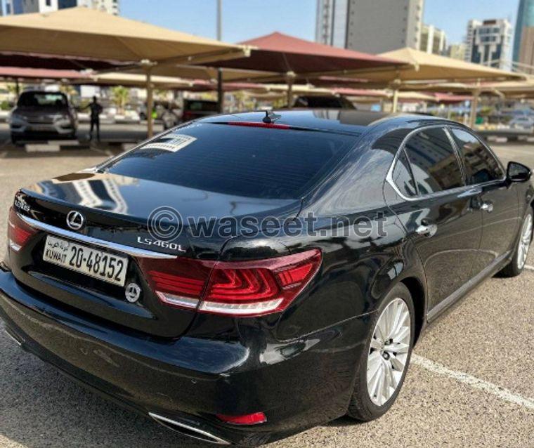 لكزس LS460L موديل 2013 9