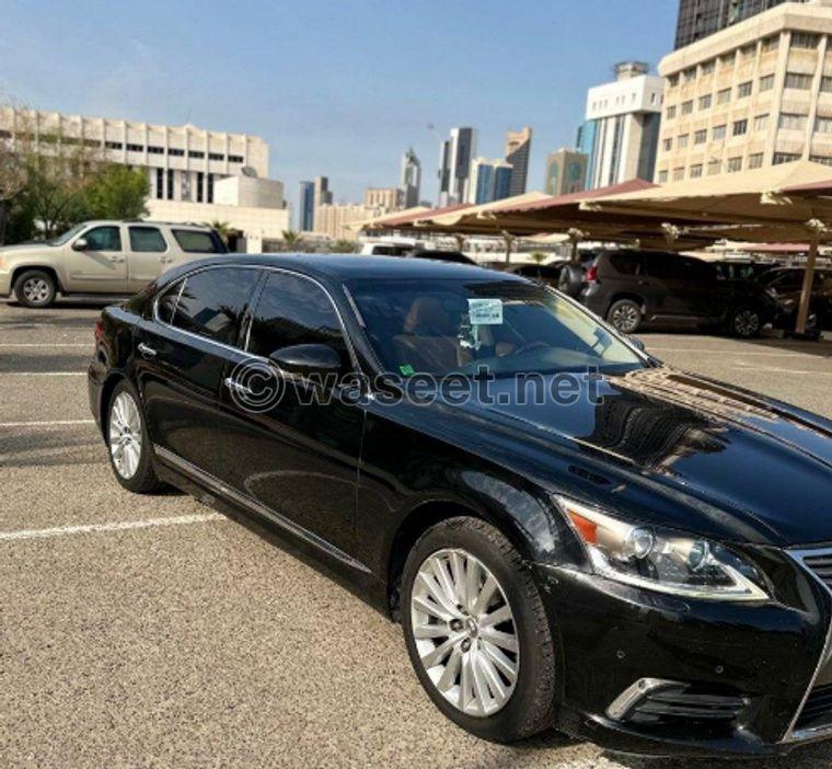 لكزس LS460L موديل 2013 10