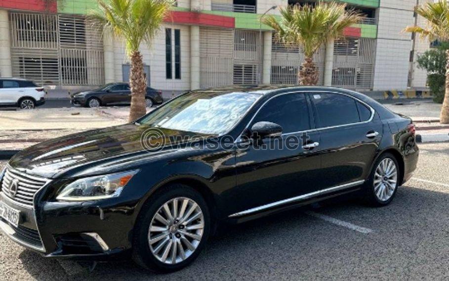 لكزس LS460L موديل 2013 11