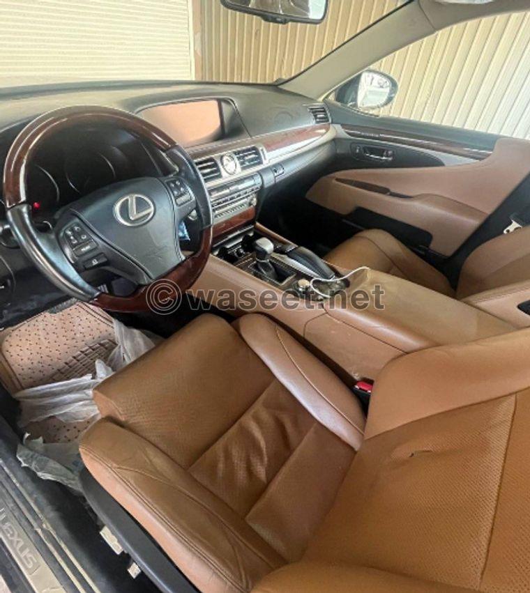  Lexus LS 2013 2