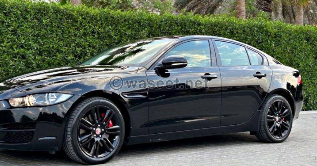  Jaguar XE 2019 8