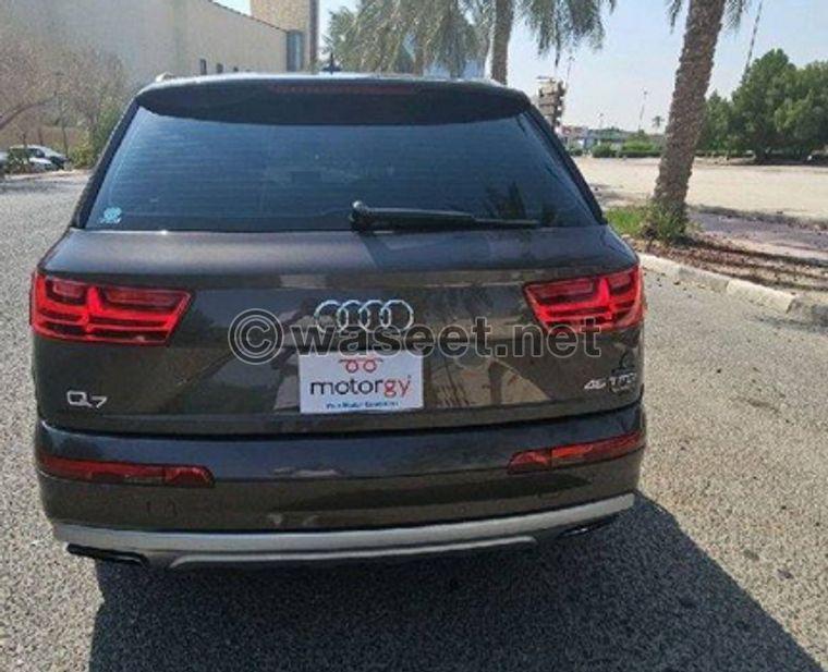 Audi Q7 2016 for sale 1