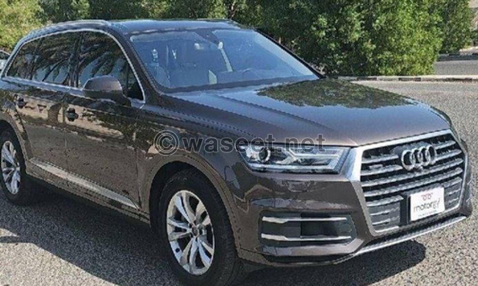 Audi Q7 2016 for sale 4