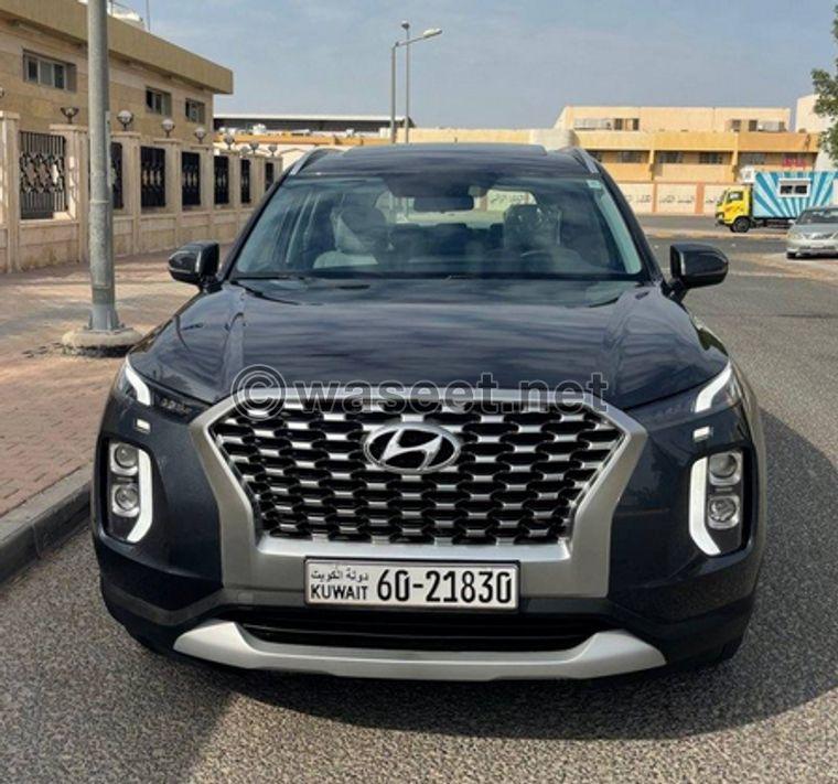 Jeep Hyundai Palisade 2021 0