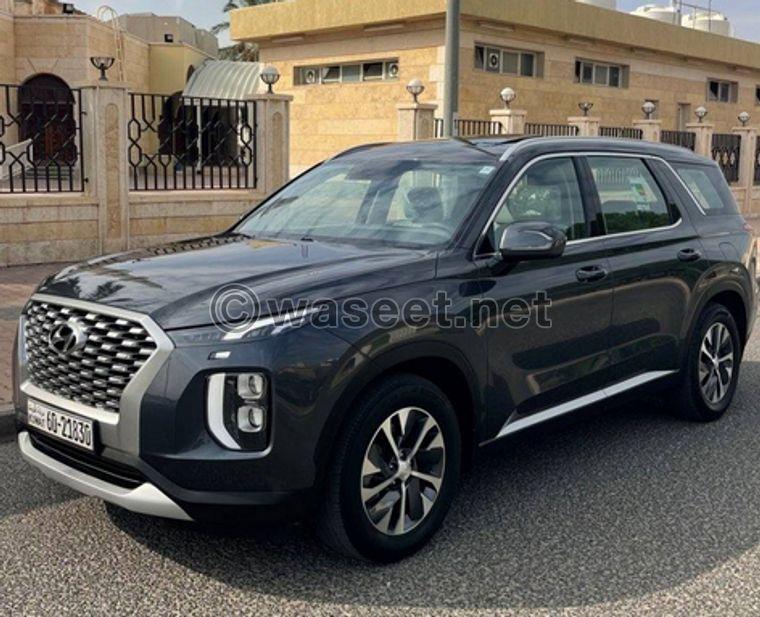 Jeep Hyundai Palisade 2021 1