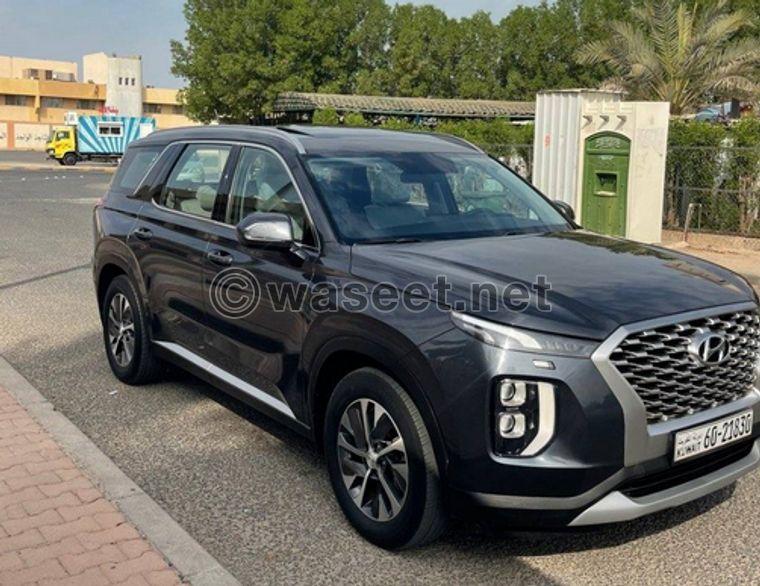 Jeep Hyundai Palisade 2021 2