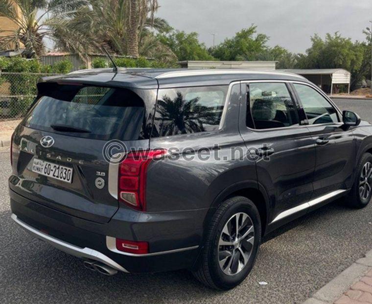 Jeep Hyundai Palisade 2021 4