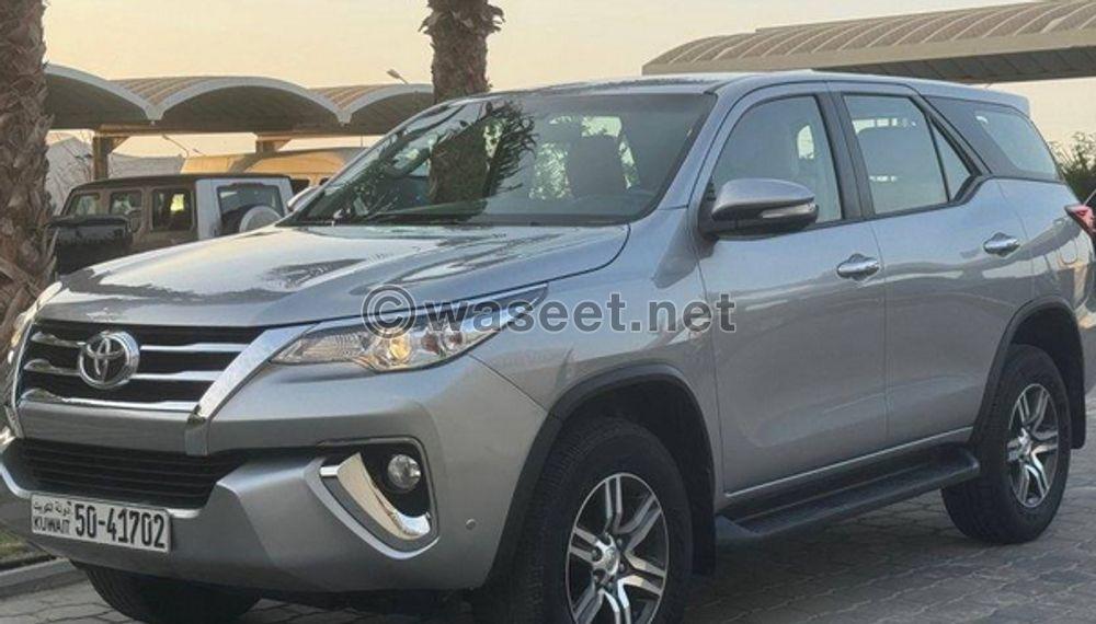 Toyota Fortuner SR5 2017 8