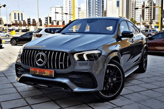 Mercedes GLE 53 AMG model 2021