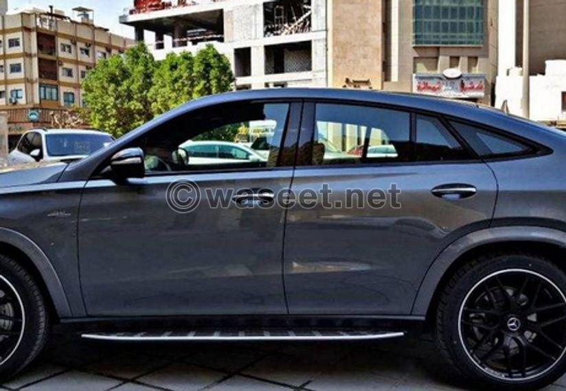 مرسيدس GLE 53 AMG موديل 2021 1