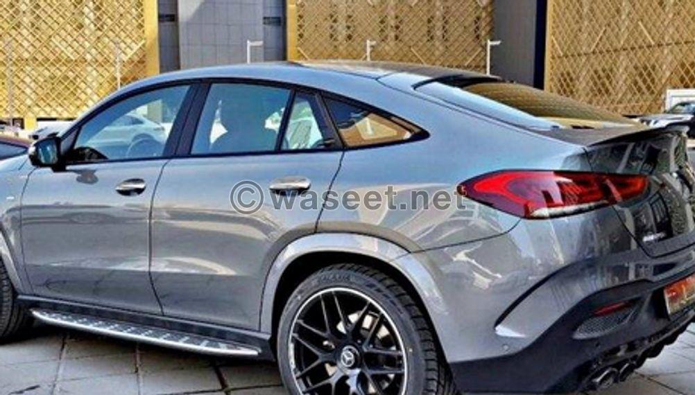 مرسيدس GLE 53 AMG موديل 2021 4