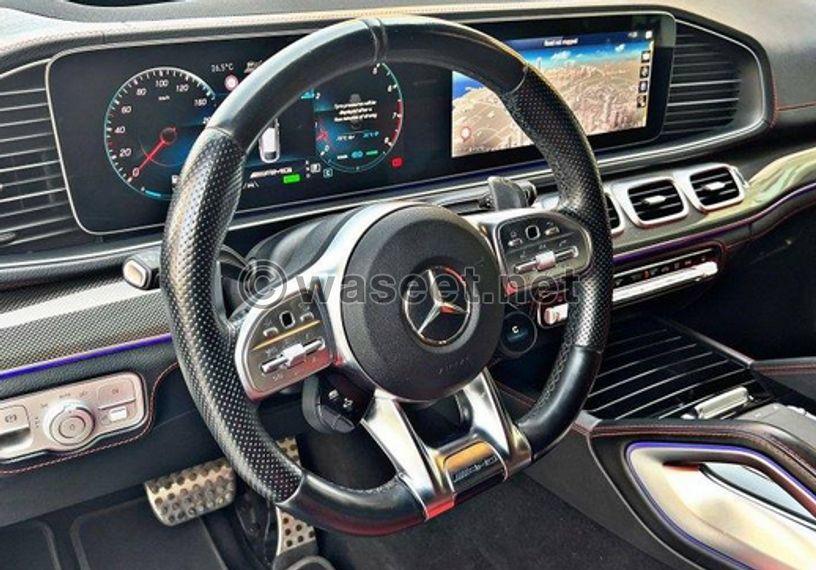 مرسيدس GLE 53 AMG موديل 2021 9