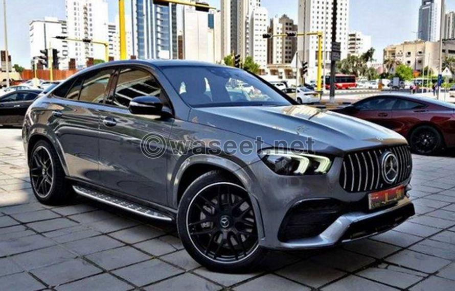 مرسيدس GLE 53 AMG موديل 2021 10