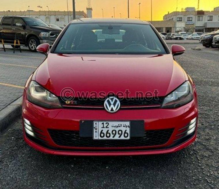 فولكس فاجن جولف GTI فل موديل 2015  0