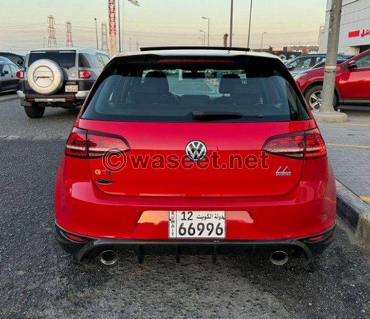 Volkswagen Golf GTI Full Model 2015  1