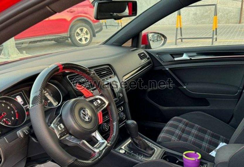 فولكس فاجن جولف GTI فل موديل 2015  2