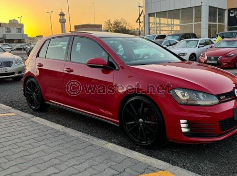 فولكس فاجن جولف GTI فل موديل 2015  3