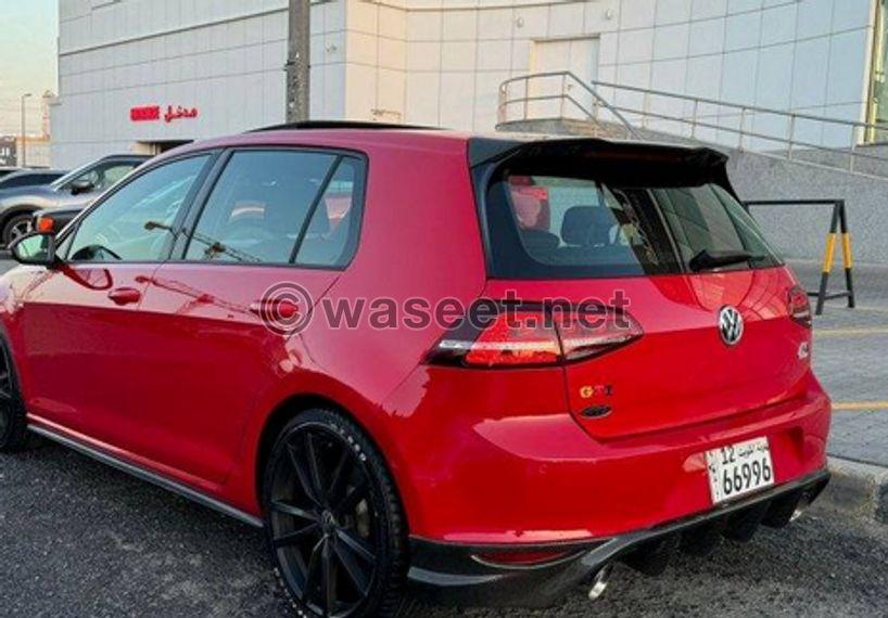 فولكس فاجن جولف GTI فل موديل 2015  4