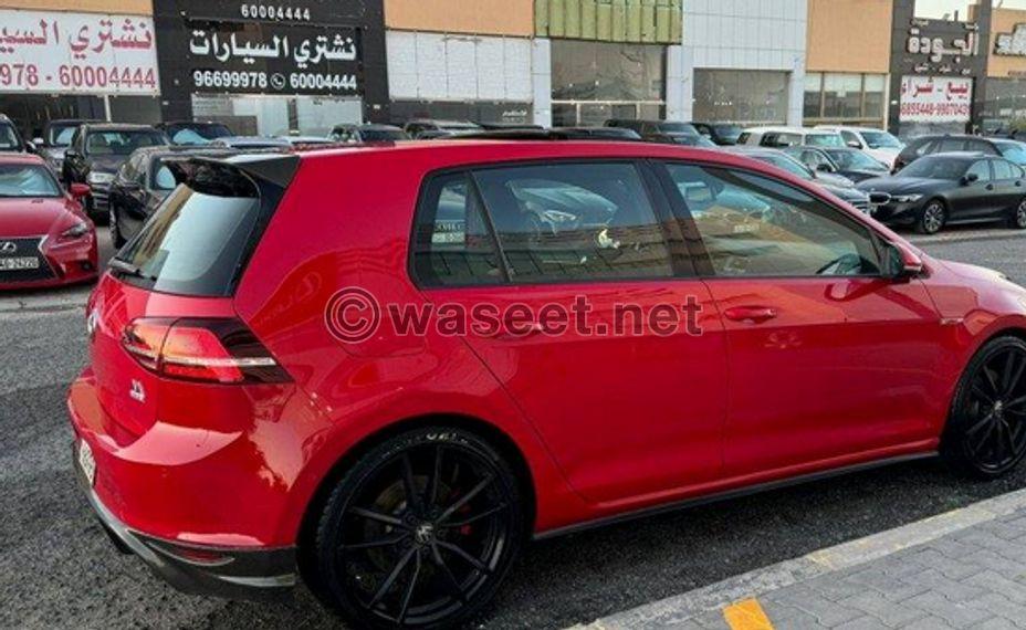 فولكس فاجن جولف GTI فل موديل 2015  6