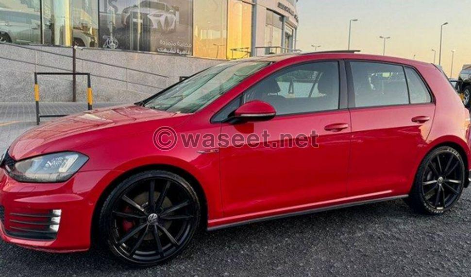 فولكس فاجن جولف GTI فل موديل 2015  7