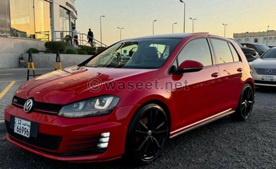 فولكس فاجن جولف GTI فل موديل 2015  8