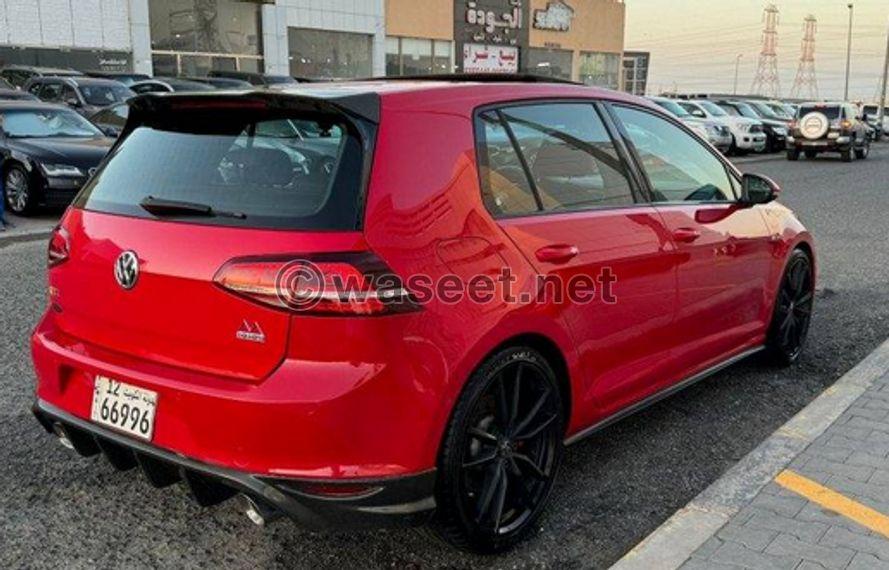 فولكس فاجن جولف GTI فل موديل 2015  9