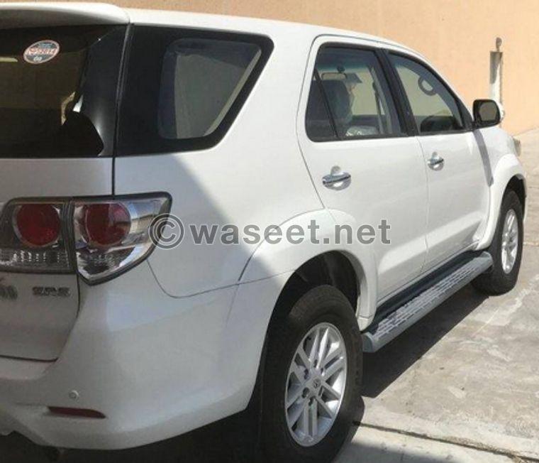 TOYOTA FORTUNER MODEL 2014  3