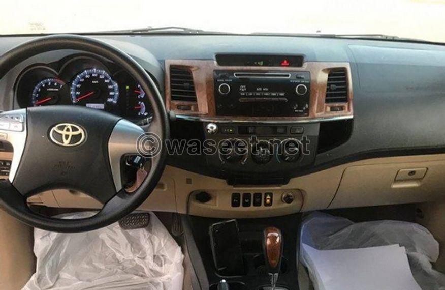 TOYOTA FORTUNER MODEL 2014  9