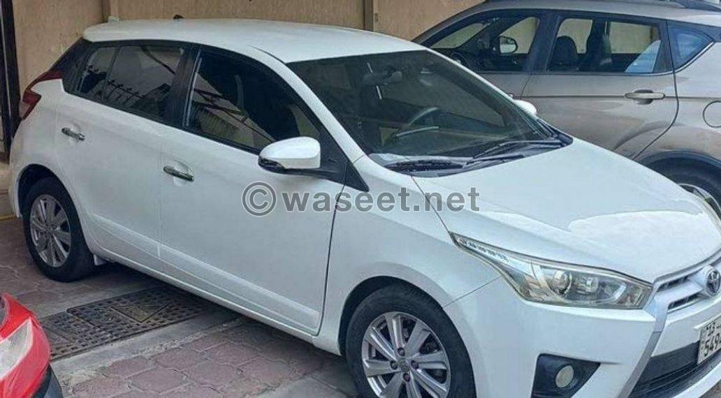 Yaris 1500 CC 2016 for sale  0