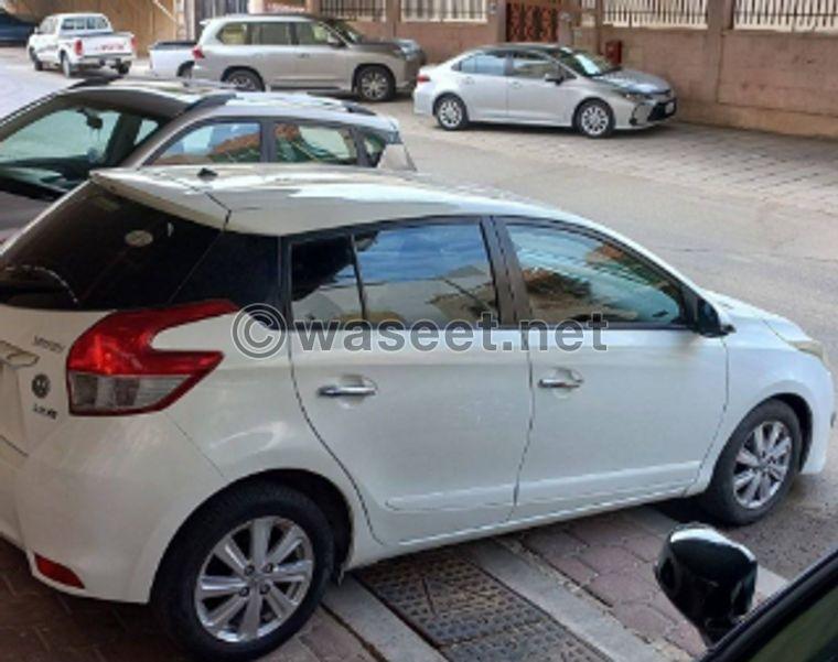 Yaris 1500 CC 2016 for sale  1