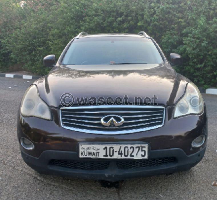 Infiniti FX35 model 2010 0