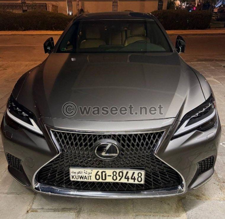 لكزس LS 350 موديل 2020 0