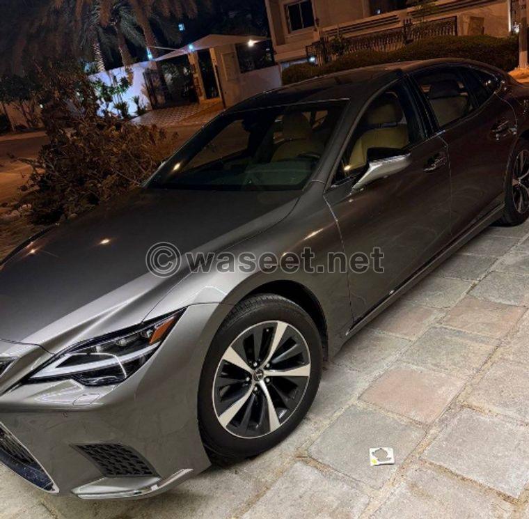 Lexus LS 350 model 2020 4