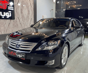 Lexus LS600HL imported Al-Sayer model 2010