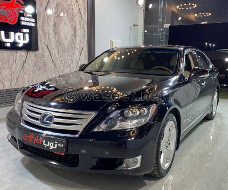 لكزس LS600HL وارد الساير موديل 2010 0