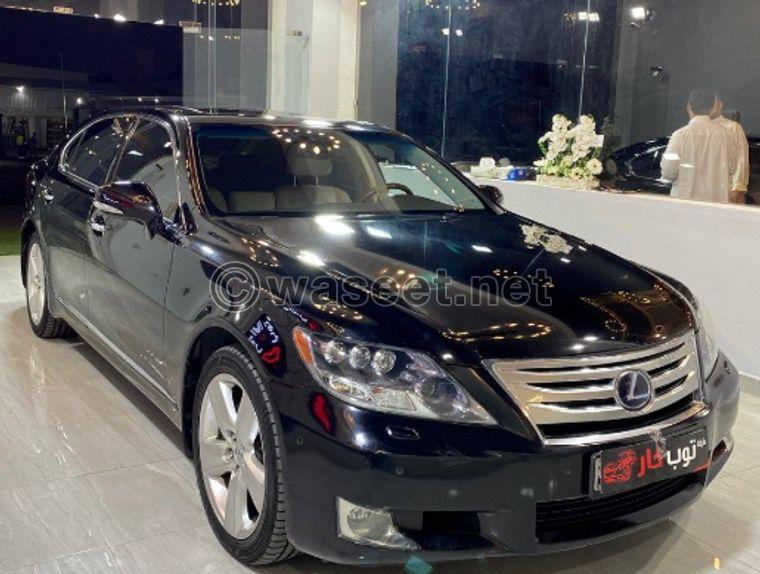 لكزس LS600HL وارد الساير موديل 2010 1