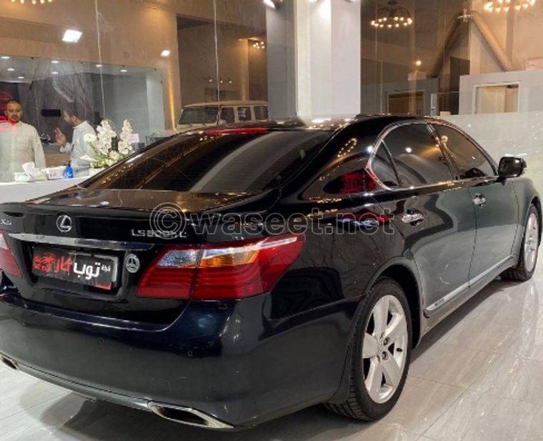 لكزس LS600HL وارد الساير موديل 2010 5