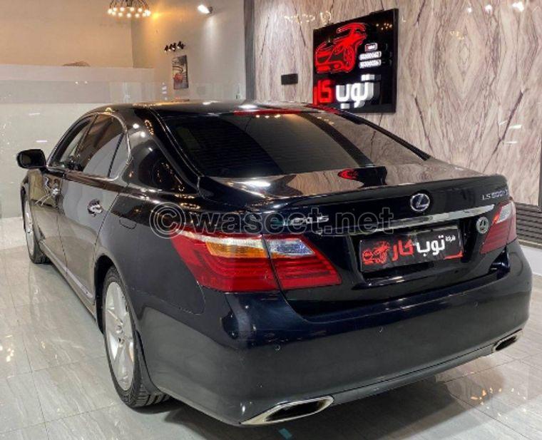 لكزس LS600HL وارد الساير موديل 2010 6