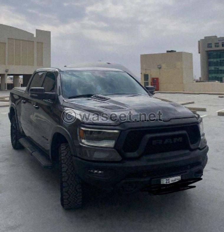  Dodge Ram Rebel 2023 3