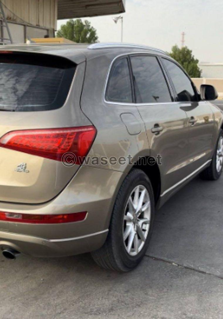 Audi Q5 2010 model for sale 2