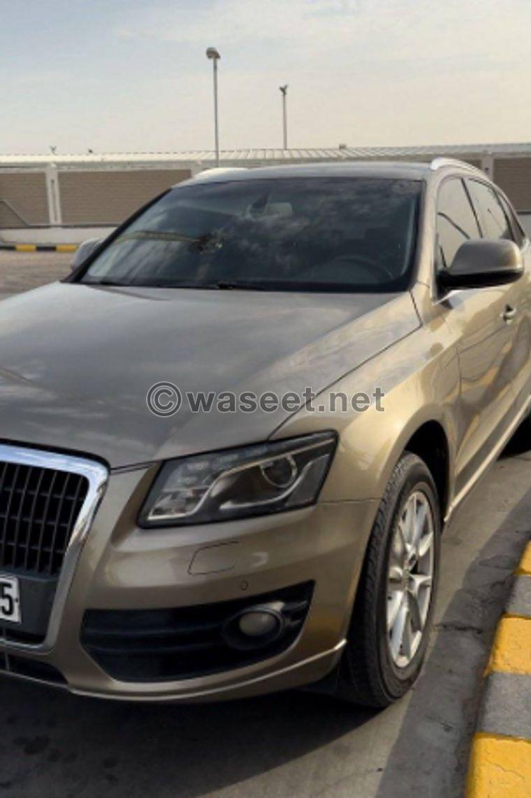 Audi Q5 2010 model for sale 4